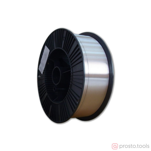 Изображение Проволока алюминиевая MIG ER-5356 AlMg5 Ø 1,0 мм (пластик кат. 2 кг)