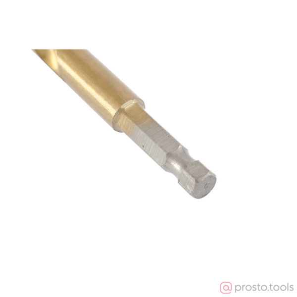 Изображение Сверло HEX 8,5х75х117 HSS-TiN (MATRIX)