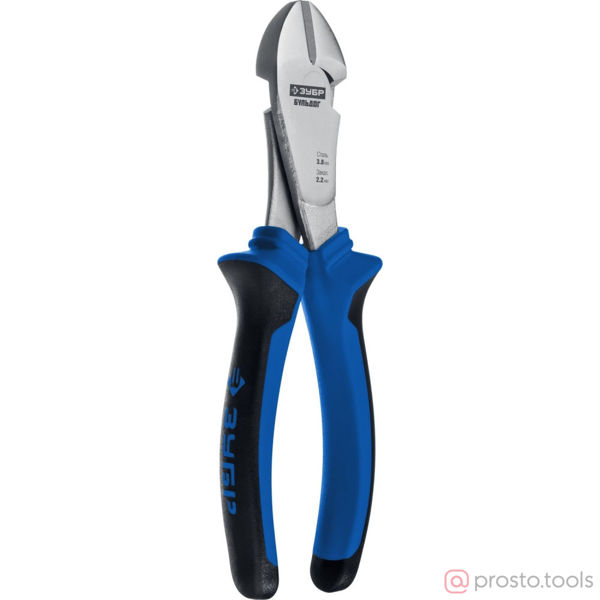 Изображение Кусачки боковые 180 мм усиленные //ЗУБР ПРОФЕССИОНАЛ