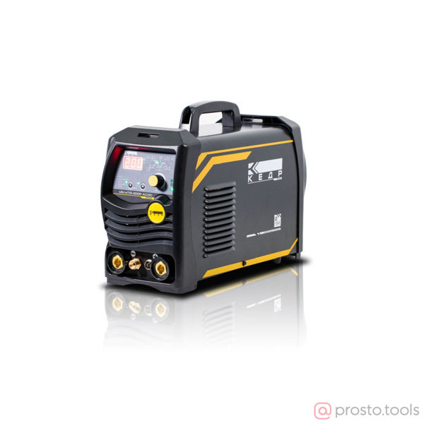 Изображение Инвертор аргонодуговой сварки UltraTIG-200P AC/DC (220В, 10-200А) //КЕДР