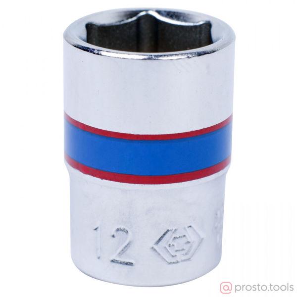 Изображение Головка торц. 1/4" 15мм 6-гран. //KING TONY