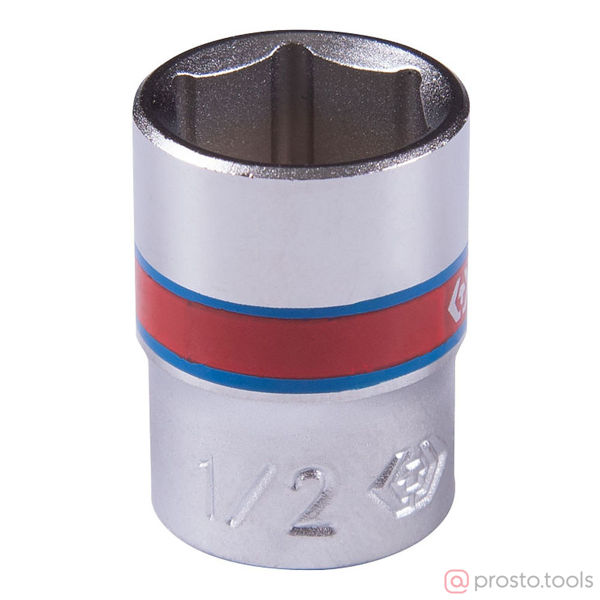 Изображение Головка торц. дюйм. 3/8" 1/2" 6-гран. //KING TONY