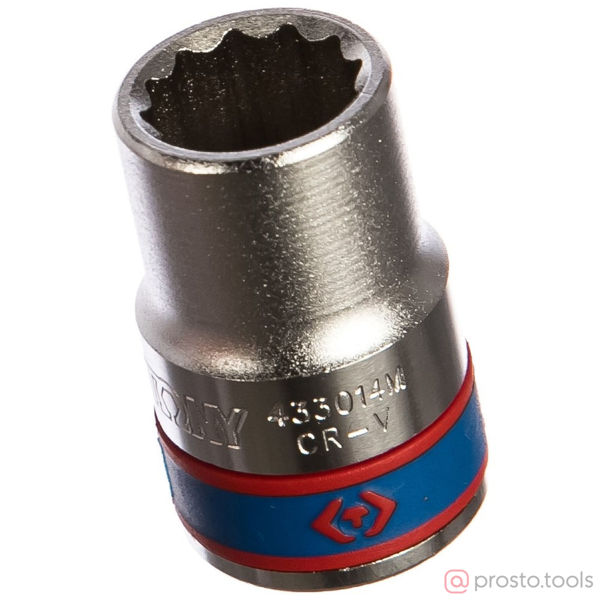 Изображение Головка торц. дюйм. 3/8" 11/32" 6-гран. //KING TONY