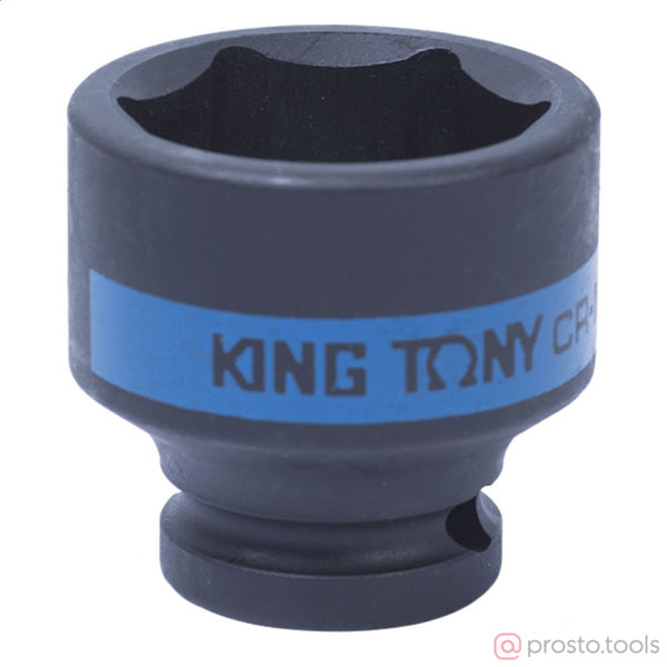 Изображение Головка ударная 1/2" 35мм 6-гран. //KING TONY