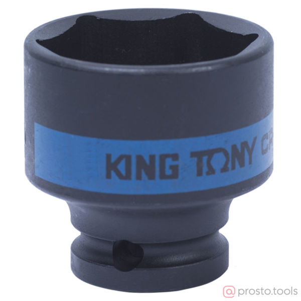 Изображение Головка ударная 1/2" 37мм 6-гран. //KING TONY