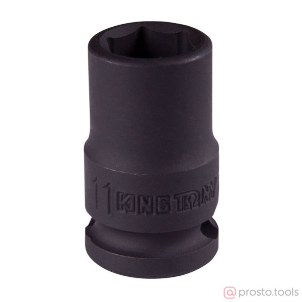 Изображение Головка ударная 3/8" 11мм 6-гран. //KING TONY