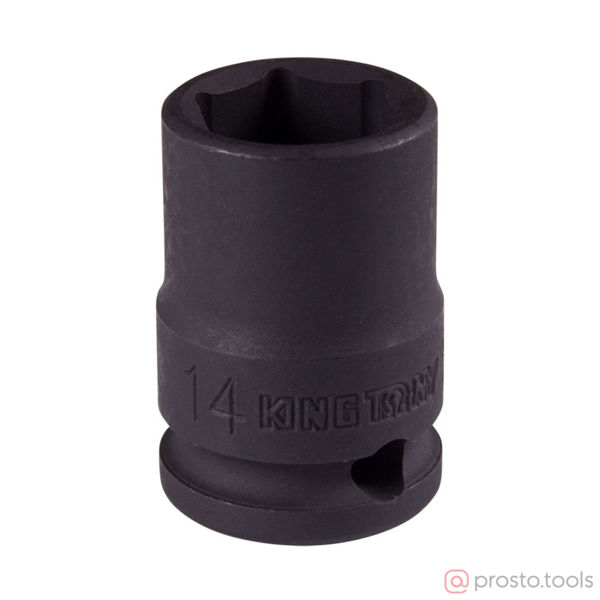 Изображение Головка ударная 3/8" 14мм 6-гран. //KING TONY