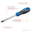Изображение Отвертка Torx 125мм T40 магнитный наконечник 2-х комп. рукоятка (ЗУБР)