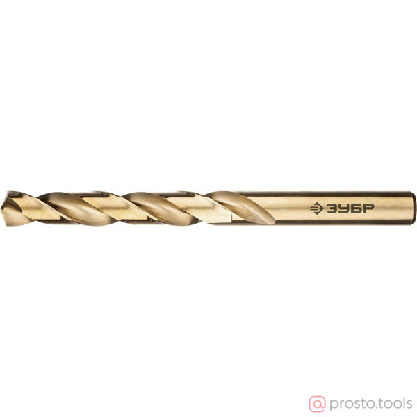 Изображение Сверло ц/х 12,0х151 сталь Р6М5, КОБАЛЬТ класс А //ЗУБР