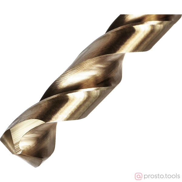 Изображение Сверло ц/х 12,0х151 сталь Р6М5, КОБАЛЬТ класс А //ЗУБР