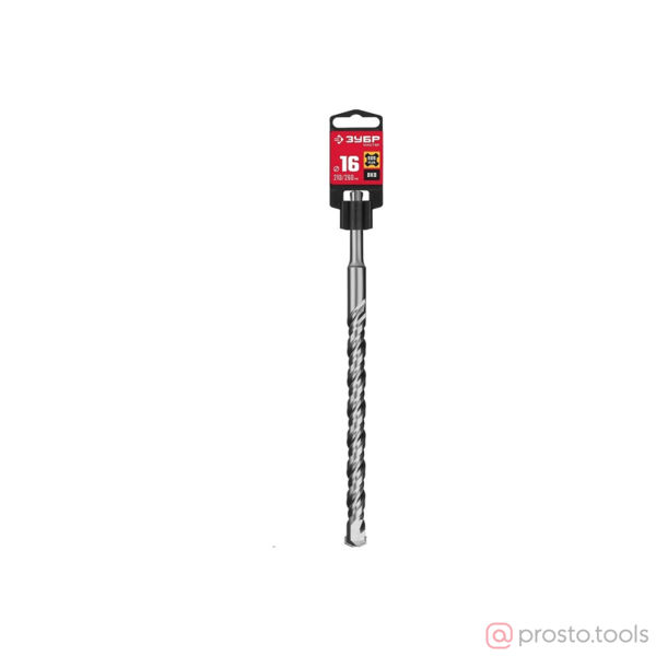 Изображение Бур SDS-plus 16х210х260 2 резца //ЗУБР