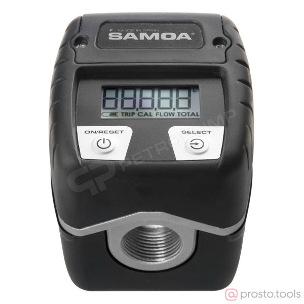 Изображение Электронный счетчик для масла С70, 8-80 л/мин , шт. //SAMOA