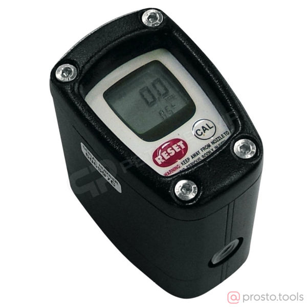 Изображение K200 1/4” BSP - Электронный счетчик для ДТ, масла, смазки, 0,1-2,5 кг/мин, кг/гр, шт //PIUSI