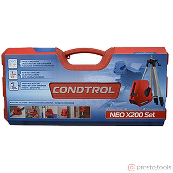 Изображение Нивелир лазерный Neo X200 Set //CONDTROL