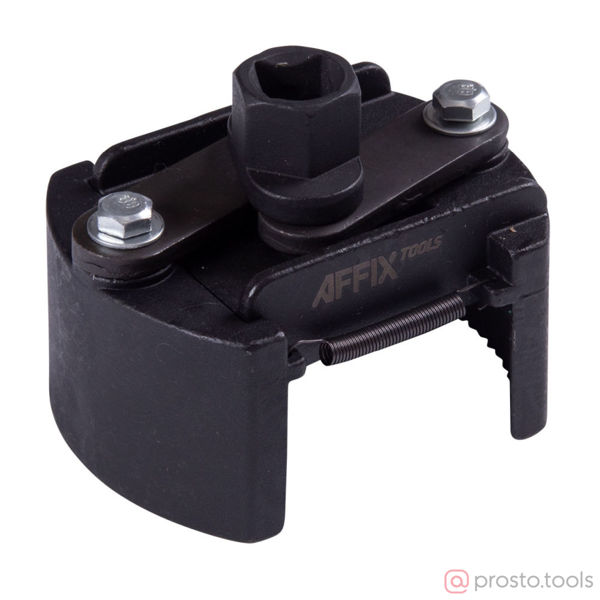 Изображение Съемник масляных фильтров 1/2", 80-105 мм, двухзахватный //AFFIX