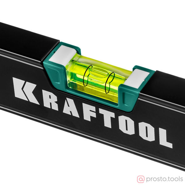 Изображение Уровень 300мм 3гл. магнитный с зеркальным глазком //KRAFTOOL