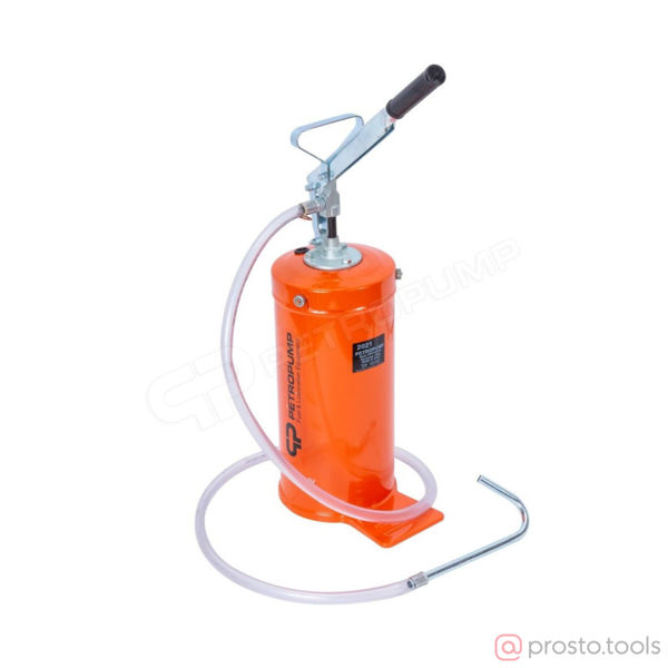 Изображение Нагнетатель масла ручной 14 л, 90 мл/ход, переносной //Petropump