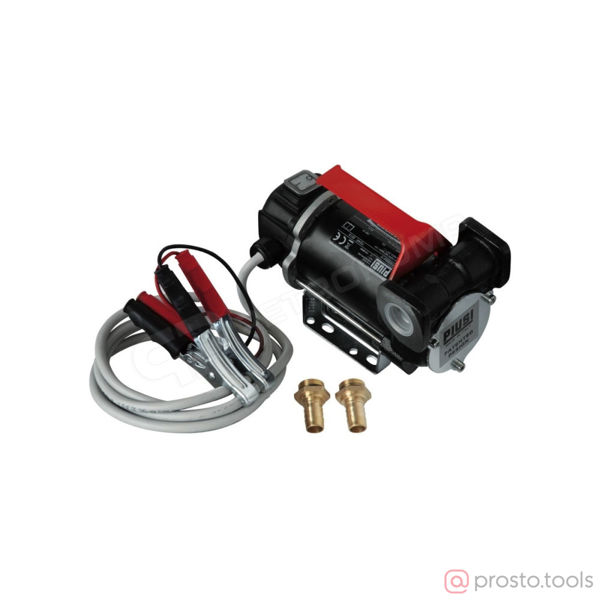 Изображение Насос электрический лопастной переносной Carry 3000 inline 12V/24V для ДТ, 30/50 л/мин //PIUSI