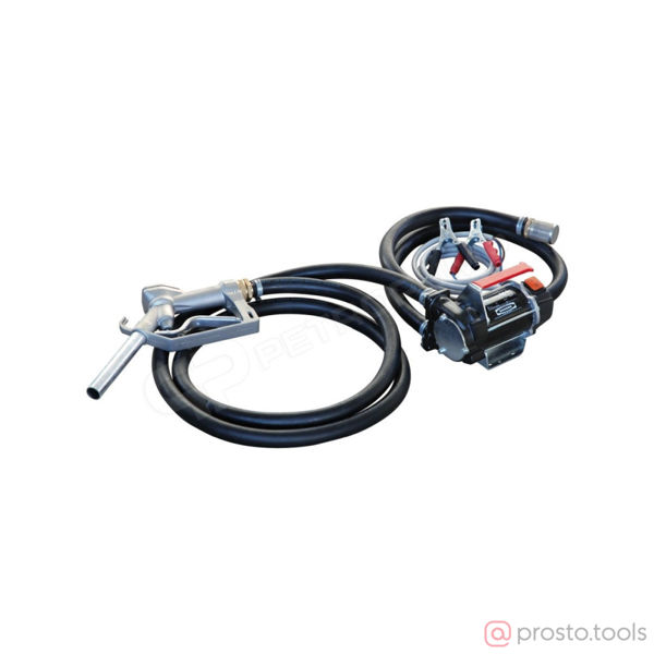 Изображение Battery Kit 3000 24V - Мобильный комплект для перекачки ДТ (мех. пистолет), 50 л/мин, шт //PIUSI