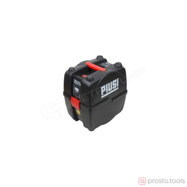 Изображение Piusibox 24V Basic - Мобильный комплект для перекачки ДТ в ящике (мех. пист.), 45 л/мин, шт //PIUSI