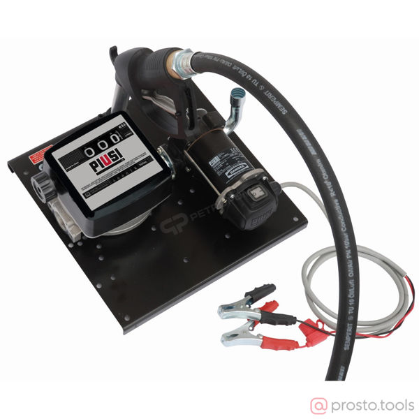 Изображение ST ByPass 3000/24V K33 - Перекачивающая станция для ДТ (мех. пист., мех. счет.), 40 л/мин, шт //PIUS