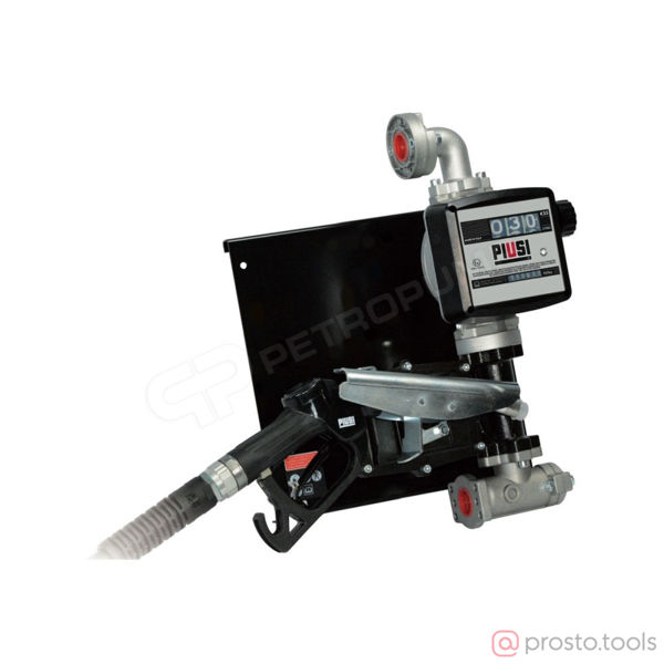 Изображение ST EX50 230V K33 ATEX aut. nozzle - Комплект для бензина (авт. пист., мех. счет.), 50 л/мин, шт. //P
