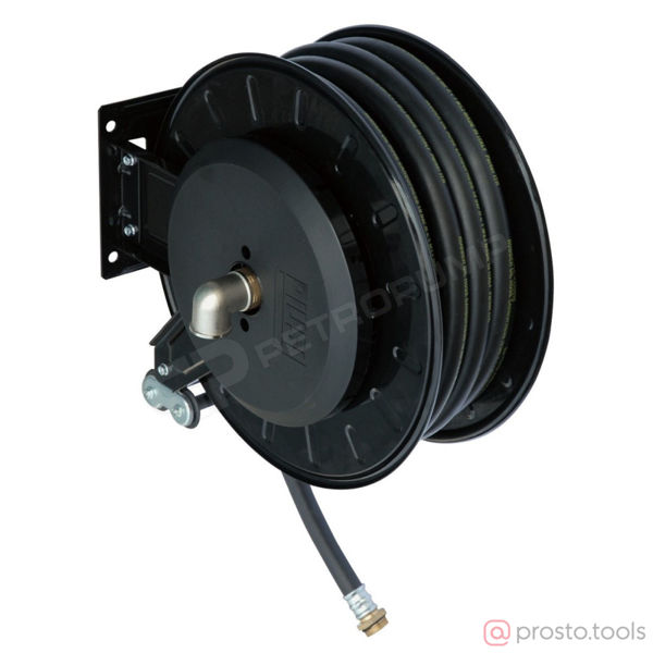 Изображение Открытая катушка BIG для ДТ, рукав: 3/4" x 10 м, вход/выход: 1" BSP (F) x 1" BSP (M), шт. //PIUSI