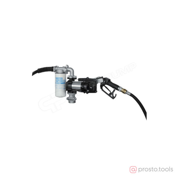 Изображение Drum EX50 12V ATEX - Бочковой комплект для бензина (авт. пист.), 50 л/мин, шт //PIUSI