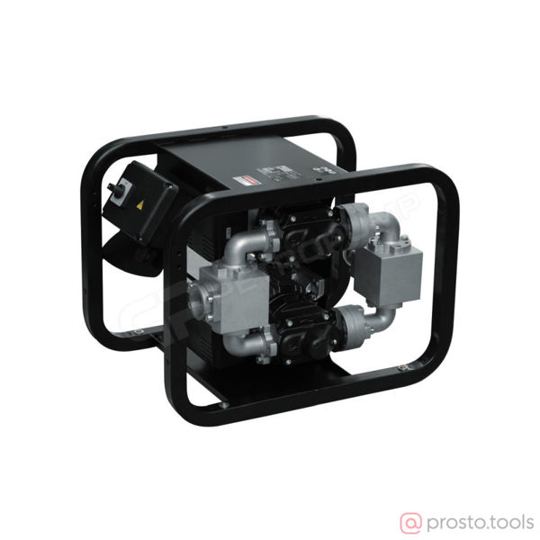 Изображение Насос электрический лопастной переносной ST200 Basic 230V для ДТ, насосный блок, 200 л/мин //PIUSI