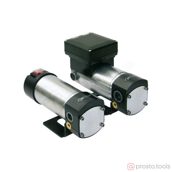 Изображение Насос электрический шестеренный Viscomat DC 120/1 12V для масла вязкостью до 2000 сСт, 5 л/мин //PIU