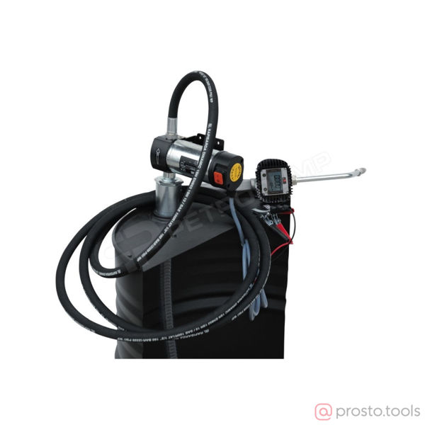 Изображение Насос электрический лопастной бочковой Drum Viscomat 60/1 24V для масла, комплект, 4 л/мин //PIUSI