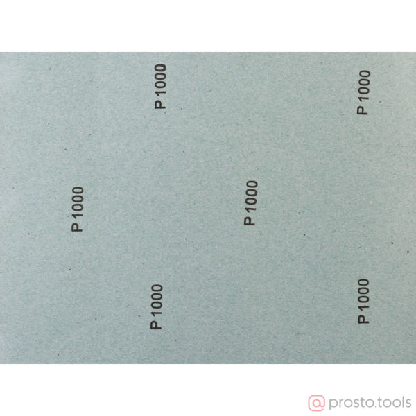 Изображение Шлифлист бум. водост. 230*280 Р1000 (5 шт.) ЗУБР "СТАНДАРТ"