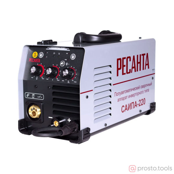 Изображение Полуавтомат сварочный САИПА-220 //РЕСАНТА