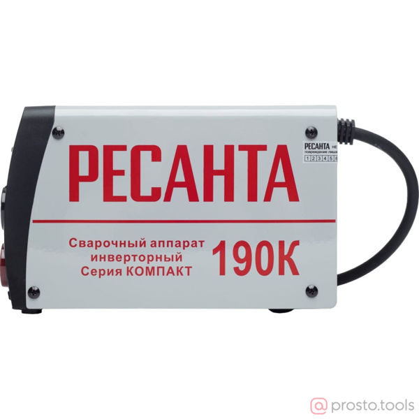 Изображение Инвертор сварочный САИ 190К //РЕСАНТА