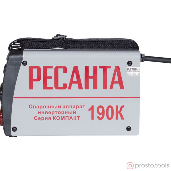 Изображение Инвертор сварочный САИ 190К //РЕСАНТА