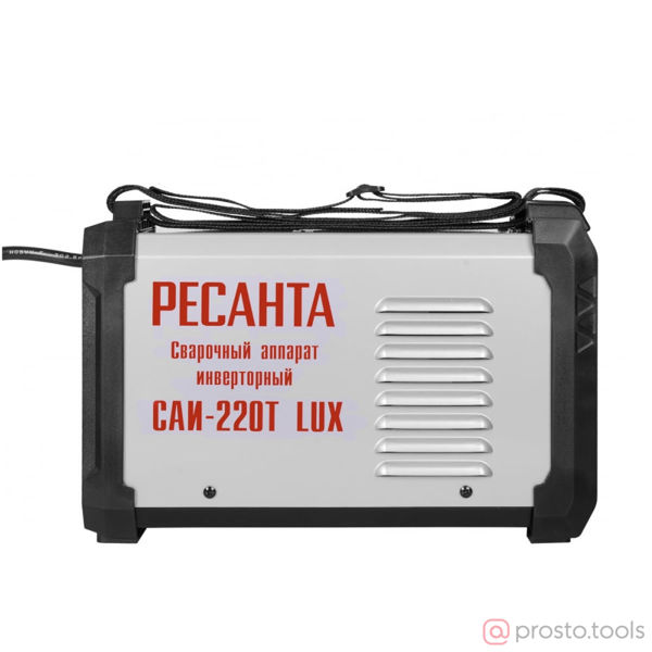 Изображение Инвертор сварочный САИ 220T LUX //РЕСАНТА