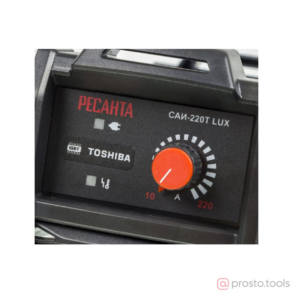 Изображение Инвертор сварочный САИ 220T LUX //РЕСАНТА