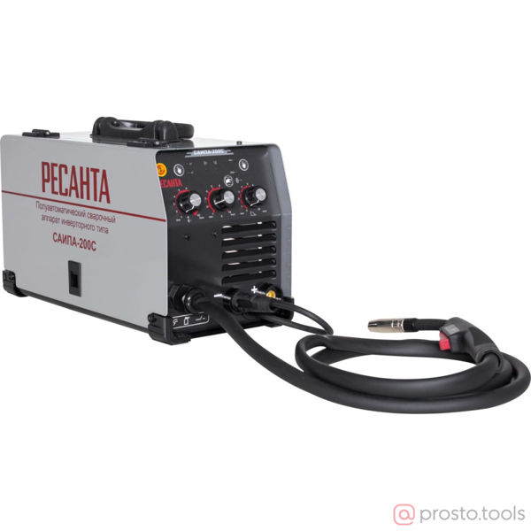 Изображение Инвертор сварочный САИ ПА-200C //РЕСАНТА