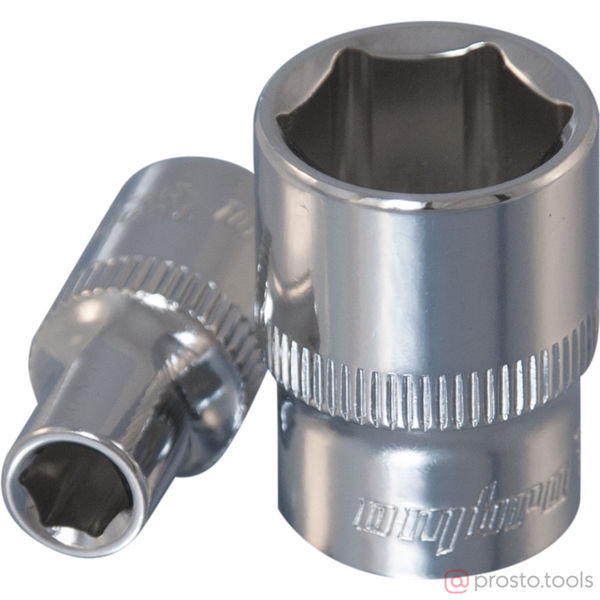 Изображение Головка торц. 1/4" 8мм 6-гран. 114008 //OMBRA