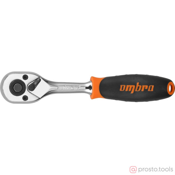 Изображение Трещотка 1/4" 48 зубцов 281403 //OMBRA