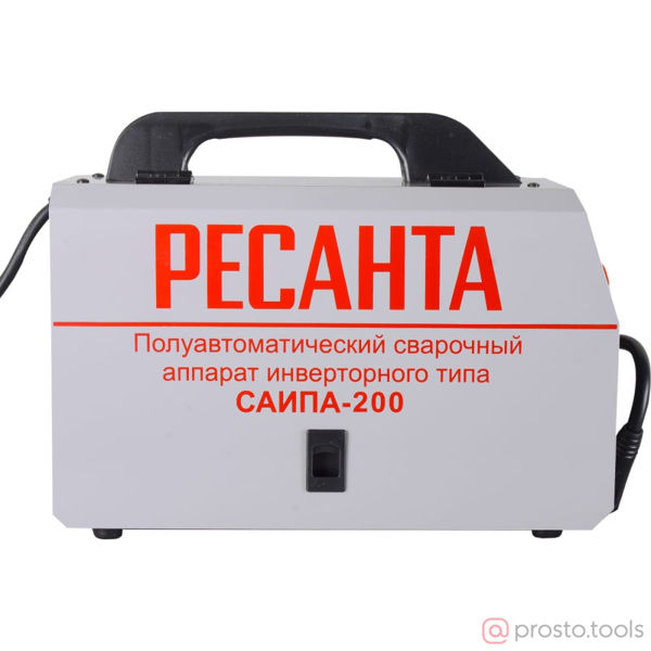 Изображение Полуавтомат сварочный САИПА-200 (MIG/MAG) //РЕСАНТА