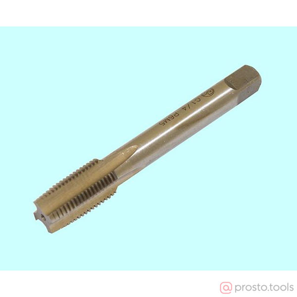 Изображение Метчик м/р трубный G 1/4" (P6M5)