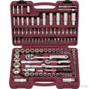 Изображение Набор инструмента 108 пр. 1/4", 1/2" UTS0108 //THORVIK