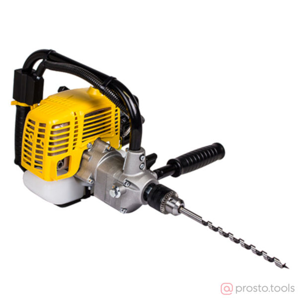 Изображение Мотодрель CHAMPION DR230 (0,6 кВт 23см³ 4,73кг, патрон 1,5-13мм)