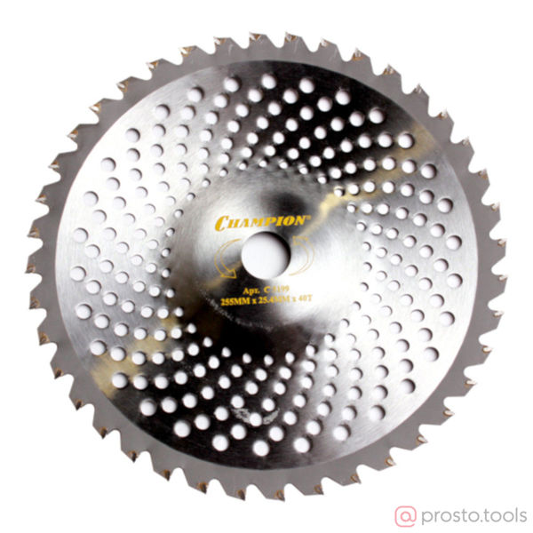 Изображение Нож с зубцами из твердого сплава Bowl 40/255/25,4 (SRM-330ES/SRM-350ES,4605)