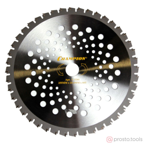 Изображение Нож с зубцами из твердого сплава Knife 44/255/25,4 (SRM-330ES/SRM-350ES,4605)
