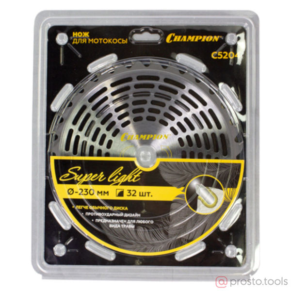 Изображение Нож с зубцами из твердого сплава Super Light 32/230/25,4 (SRM-330ES/SRM-350ES,4605)