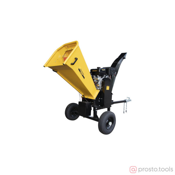 Изображение Измельчитель бензиновый CHAMPION CH1211E (11 кВт 420см³ 120мм 210кг эл. стартер колеса)