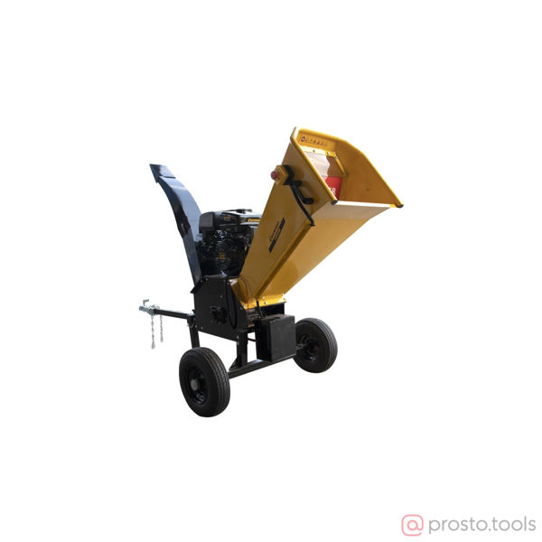 Изображение Измельчитель бензиновый CHAMPION CH1211E (11 кВт 420см³ 120мм 210кг эл. стартер колеса)