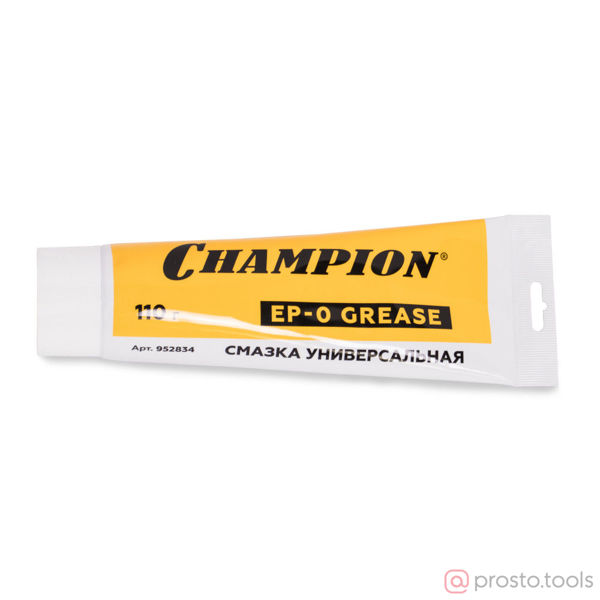 Изображение Смазка универсальная CHAMPION EP-0 110 г
